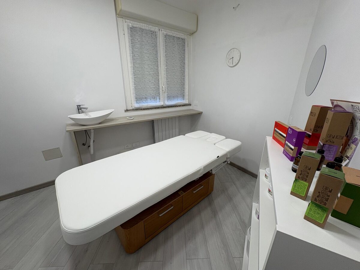 Cabina per trattamenti viso e corpo
